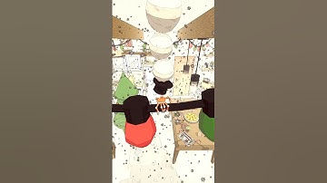 The Christmas event can now be saved too #spider #game #gaming #indiegame #gamedev
