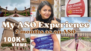 MY ASO EXPERIENCE 🤔 | 2 MONTH AS ASO IN CSS 🫡 | Work 💼 | Perks 💫| Training ✈️| Daily Routine ⌚️