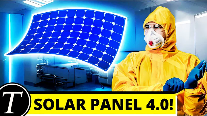 Scientists REVEALS Ultra Efficient 4.0 Solar Panel For 2024!