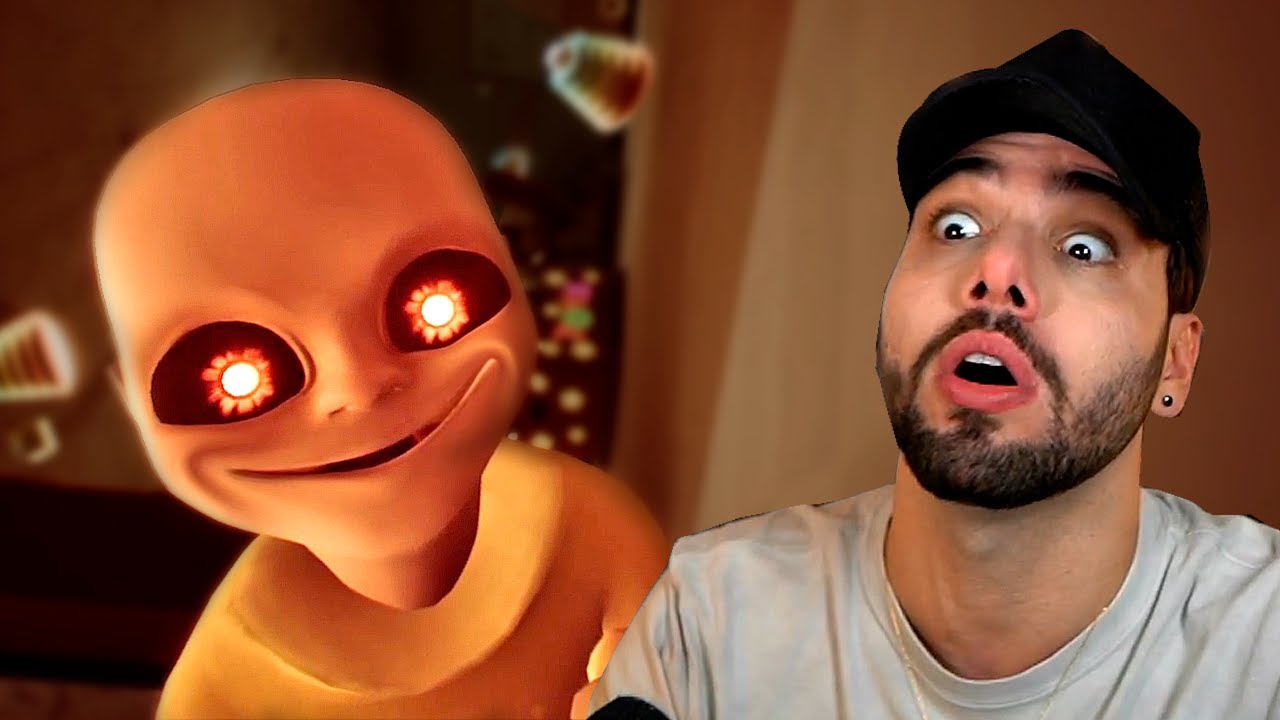 Não botei meu bebê na catequese e ele ficou assim