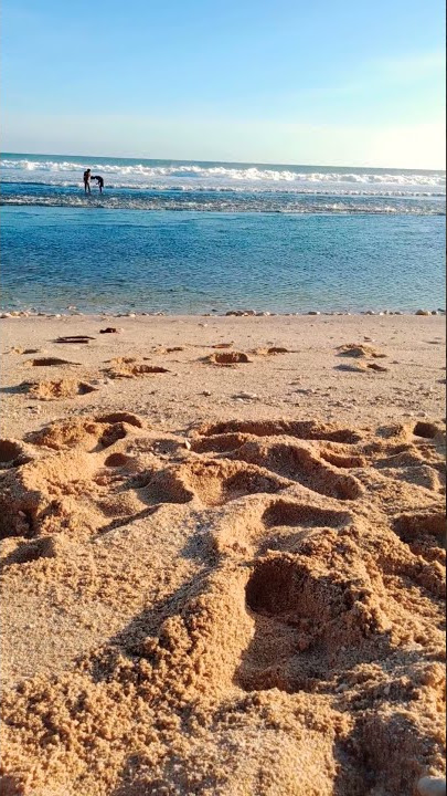 story wa di pantai,buat prank teman:(