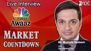 CNBC Awaaz Market CountDown, 10 May 2017 - Mr. Mustafa Nadeem