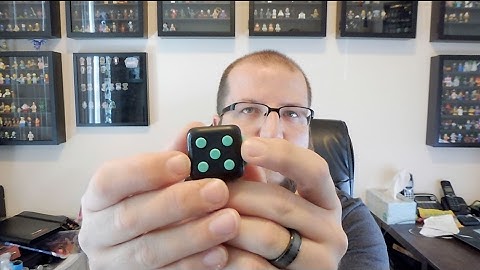 Fidget Cube | Unboxing & Review