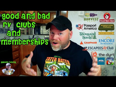 Must Have RV Memberships u0026 Clubs To Save Money