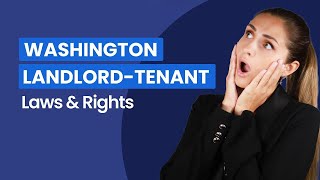 Washington LandlordTenant Laws and Rights