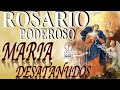 Rosario MILAGROSO💥 a VIRGEN MARÍA DESATANUDOS 🌹 para CASOS DIFÍCILES O URGENTES