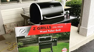 ZGrills 7052B Pellet Grill Better Than The Weber Smoke Fire? / 411 Baby Back Pork Ribs, Awesome!