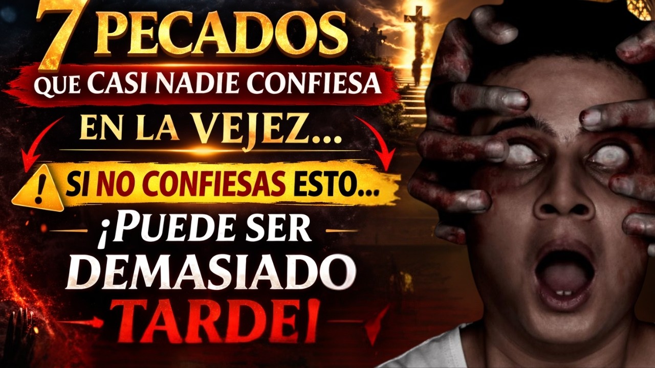 SI NO HAS CONFESADO ESTOS 7 PECADOS DESPUÉS DE LOS 50 AÑOS… ¡PUEDEN VOLVER PARA ATORMENTARTE