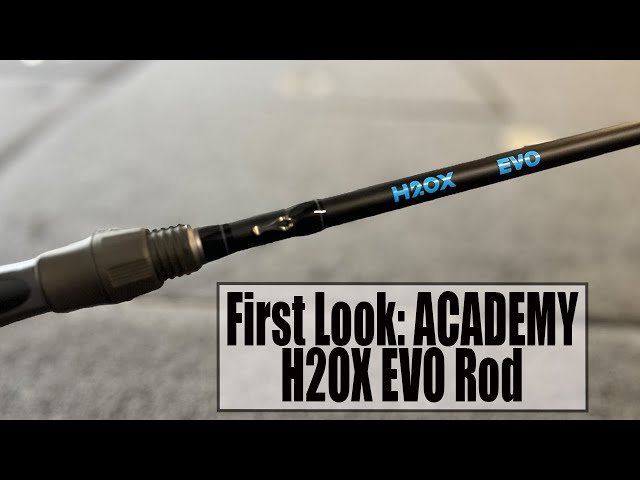 Are the ACADEMY H2OX EVO Rods Good? - YouTube Are the ACADEMY H2OX EVO Rods Good? - YouTube