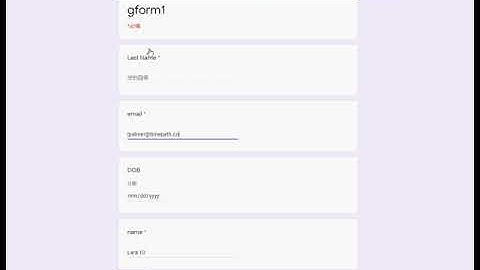 RPA read from Excel and Post to GoogleForm