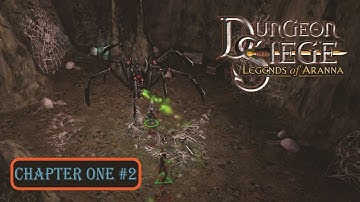Dungeon Siege 1 Legends of Aranna Walkthrough Gameplay Part2
