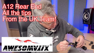 Awesomatix A12 Rear End Tips