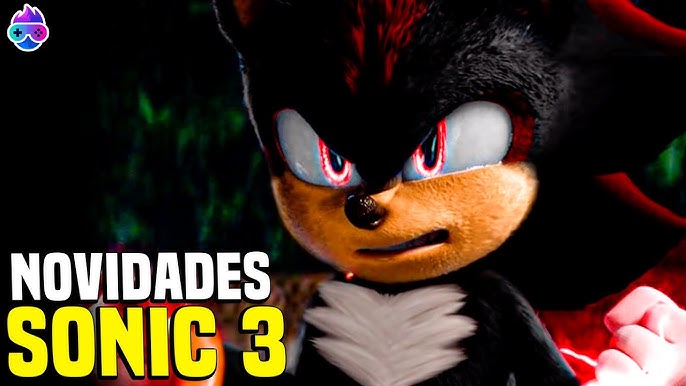 BOMBA!!! SAIU A DATA DE LANÇAMENTO DE SONIC 3 O FILME!!! 