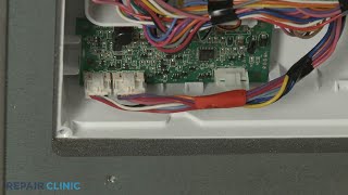 KitchenAid 5 Door Refrigerator LED Control Board Replacement W10804160
