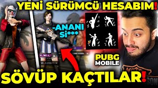 YENİ SÜRÜMCÜ HESABIM!!😱 KIZLARA SÜRÜM ATTIM (SÖVÜP KAÇTILAR!!)😆 DİKKAT TİKTOK İÇERİR!! - PUBG Mobile