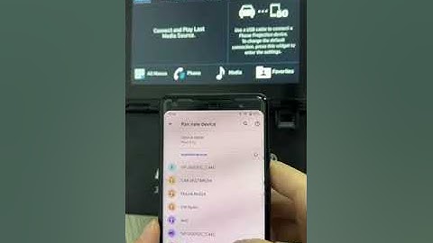 Carlinkit 5 0 wireless Android Auto connection tutorial