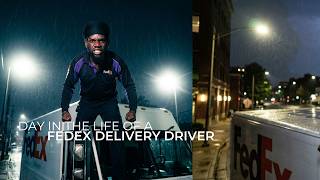 A DAY IN THE LIFE OF A FEDEX DELIVERY DRIVER (DAY 1)