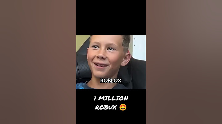 Lazarbeam gaves his nephew a gift 🎁 1000000 ROBUXXXX 🧐 #lazarbeam #roblox #shorts  #1000000