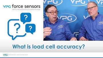 What is load cell accuracy?