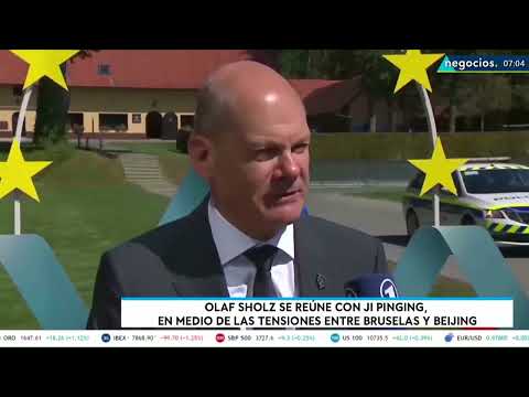 Scholz se re&uacute;ne con Xi Jinping, en medio de las tensiones entre Bruselas y Beijing