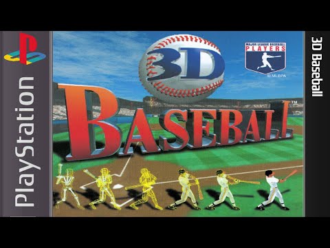 3D Baseball - Playstation [Longplay]