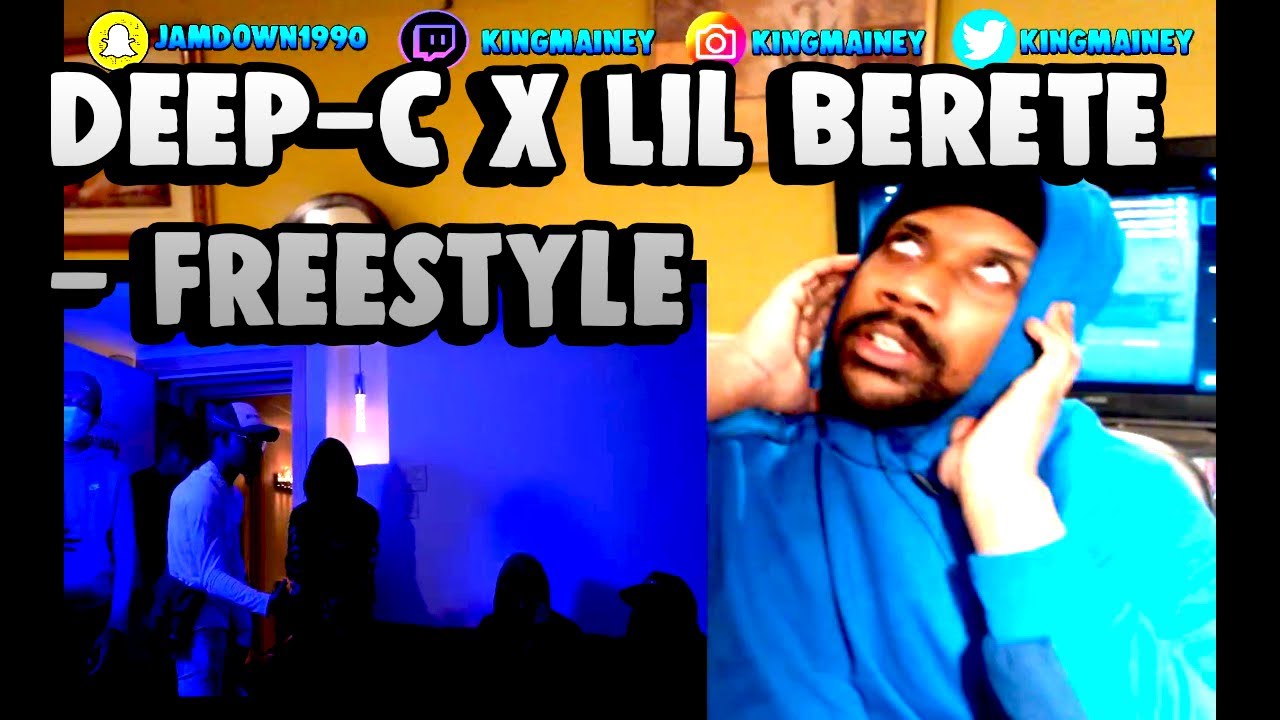 (TORONTO/MONTREAL!?!?!?!?)Deep-C x Lil Berete - Freestyle (Official Music Video)REACTION!!!