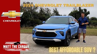 Is The 2024 Chevrolet Trailblazer Lt The Ultimate Budget-friendly Suv? Review and drive.