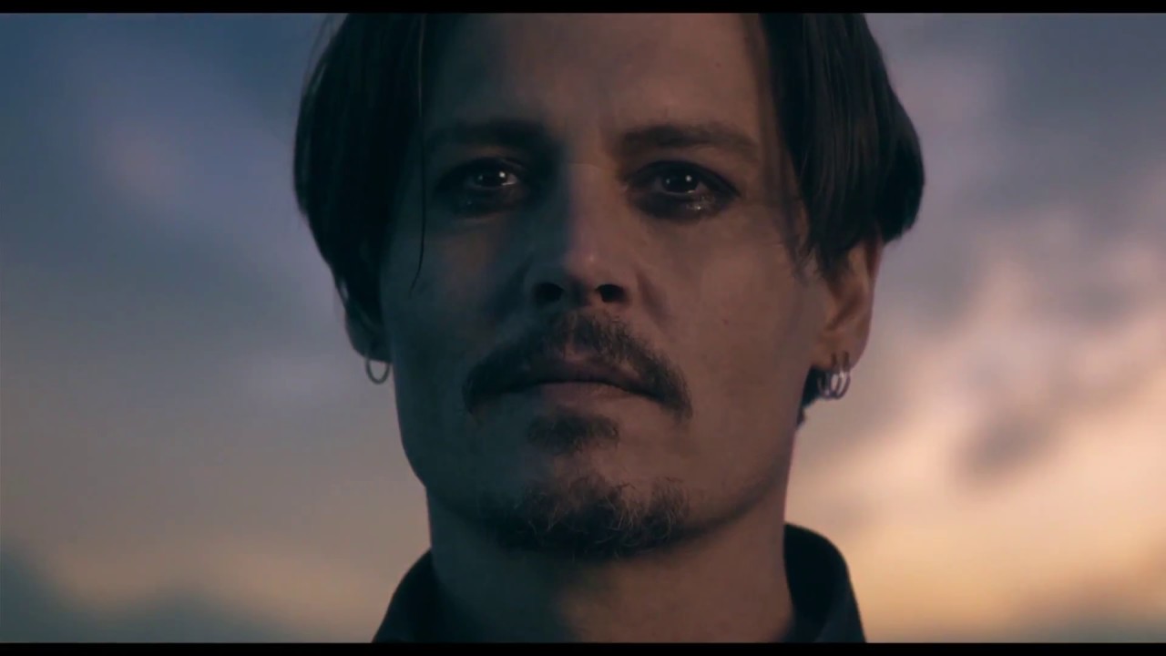 Perfume Sauvage de Dior Johnny Depp Publicidad Anuncio Comercial - YouTube