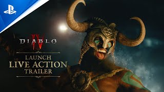 Diablo IV - Saviors Wanted Trailer | PS5 \& PS4 Games