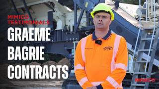 Details Built for the Work: Graeme Bagrie Contracts’ Metso LT1213S Story News