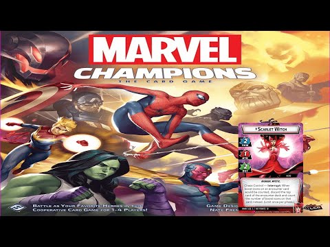 Scarlet Witch - Fantasy Flight Games