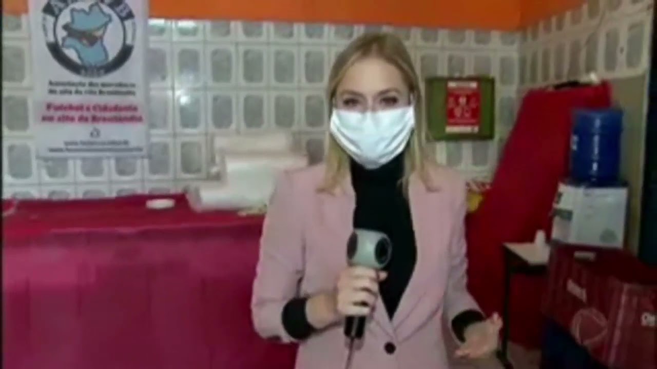 REPORTAGEM DA TV RECORD