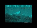 BEEPER DEMO (first half, 2006, ZX Spectrum) by MISTER BEEP