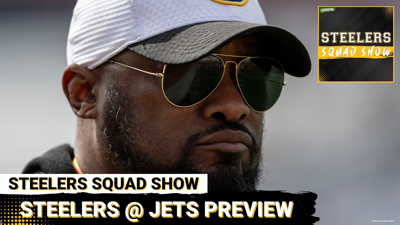 STEELERS SQUAD SHOW: Rodgers’ Debut at Jets, Key Matchups & Predictions