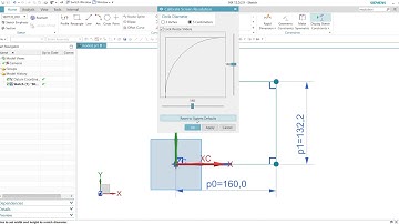 Fix the size of dimensions / Coordinate System on 4K Display in NX