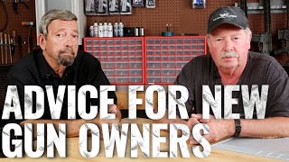 What Every FirstTime Gun Owner Needs to Know  Gun Guys Ep. 32 with Bill Wilson and Massad Ayoob