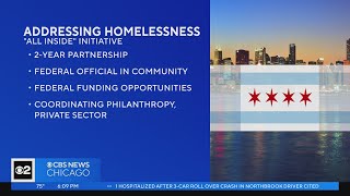 Chicago, federal government to join up to address homelessness