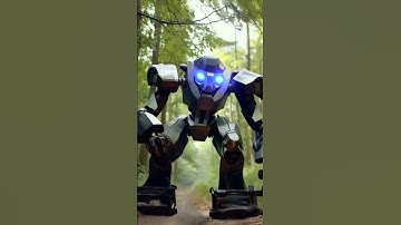 🤖 New transformers! Robotics offroad car transformation. #robot #shorts #fyp #viral #jeep #ai