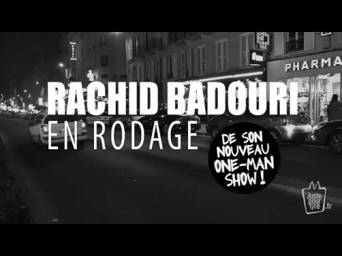 RECHARGÉ en rodage | RACHID BADOURI
