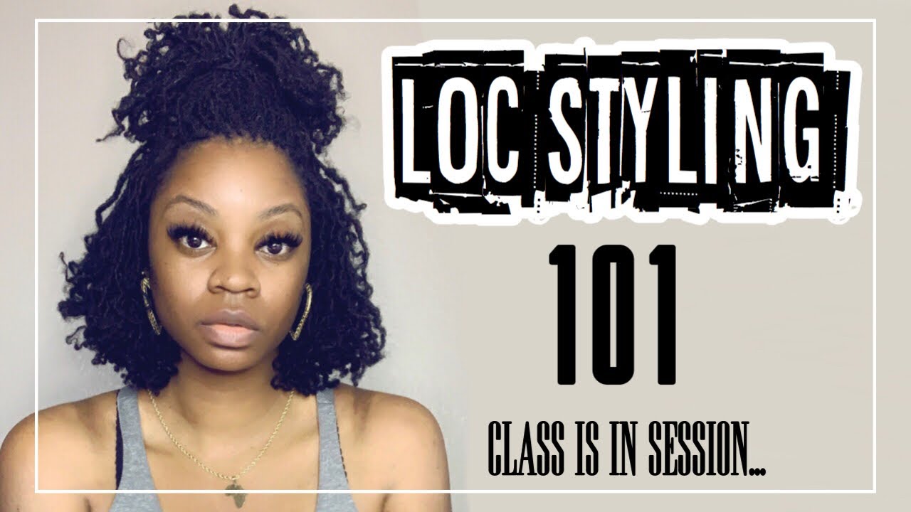 Sisterlocks - Loc Styling 101 - Class is in session... | Drknlvely