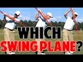 2 Plane Golf Swing