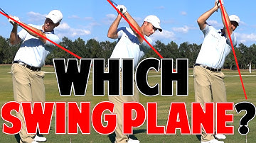 One Plane Vs Two Plane Golf Swing | Which is Better?