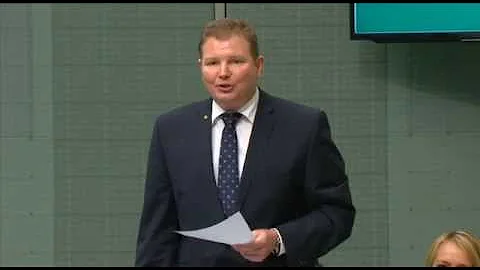 Craig Laundy MP speaks in the Chamber on Barnwell ...