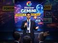 Google Gemini AI Explained in 1 Minute | What is Gemini? Quick Guide |Skillstenz
