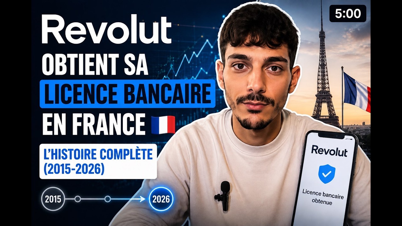 Revolut obtient sa licence bancaire en France
