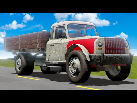 I Found a FARM TRUCK in the Long Drive!