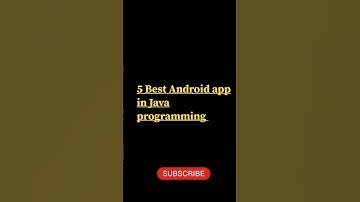 5 best Android App for Java programming |#apps#android#java#viral#shorts