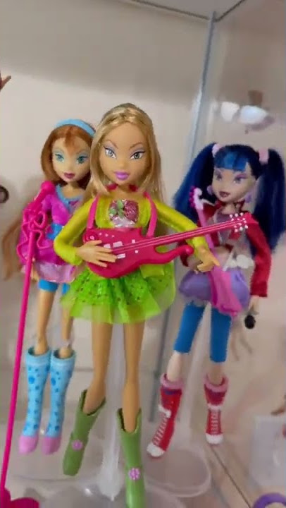 Winx Concert 🎶 #shorts #winxclub #winx #winxdolls #dolls #dollcollector #винкс #куклы #игрушки
