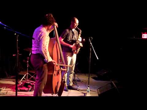 Stephan Crump / Steve Lehman DUO @ Littlefield 3.1...