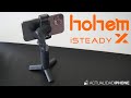 Hohem iSteady X, un gimbal barato, compacto y muy práctico